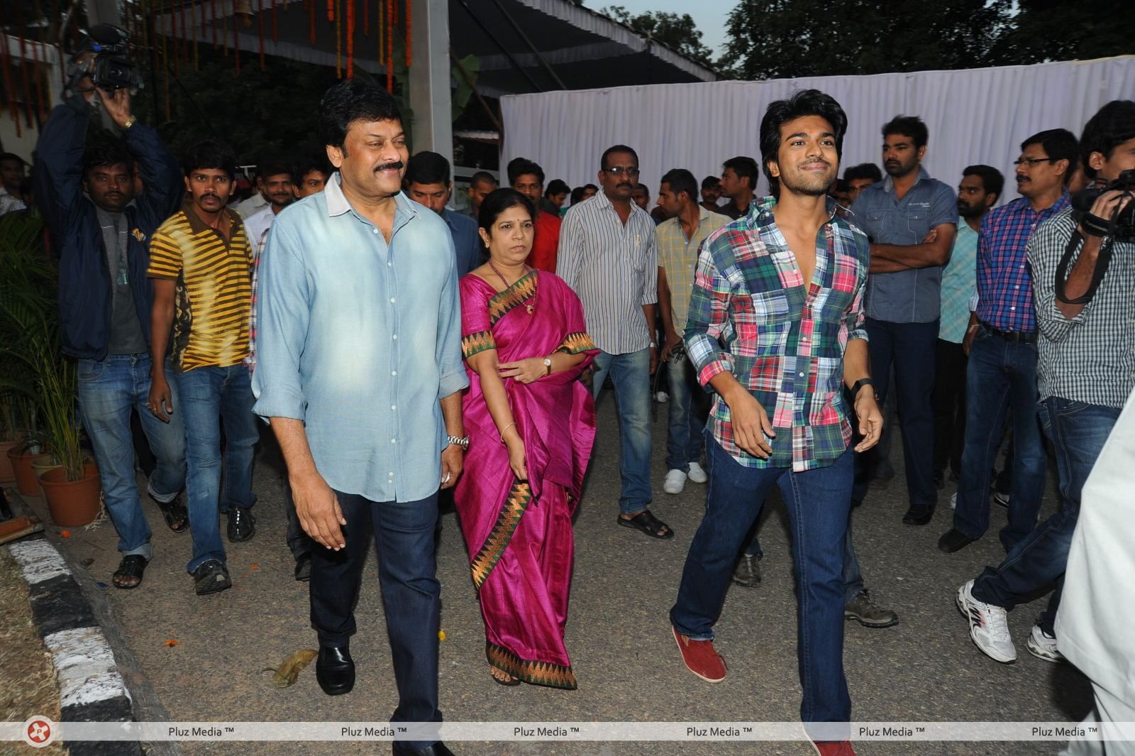 Ram Charan - VV Vinayak Movie opening - Pictures | Picture 120361